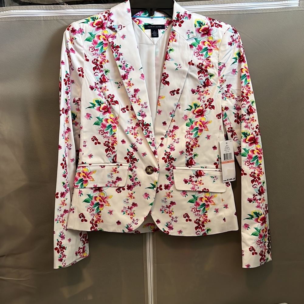 Tommy Hilfiger fleet blazer